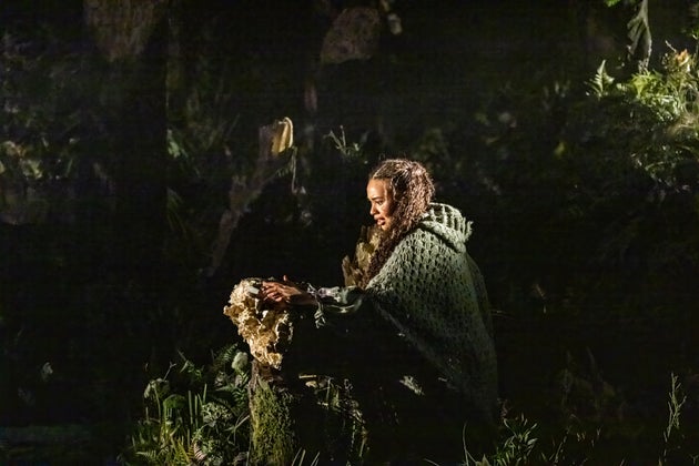 Chumisa Dornford-May as seen in the current London production of Stephen Sondheim's Into The Woods