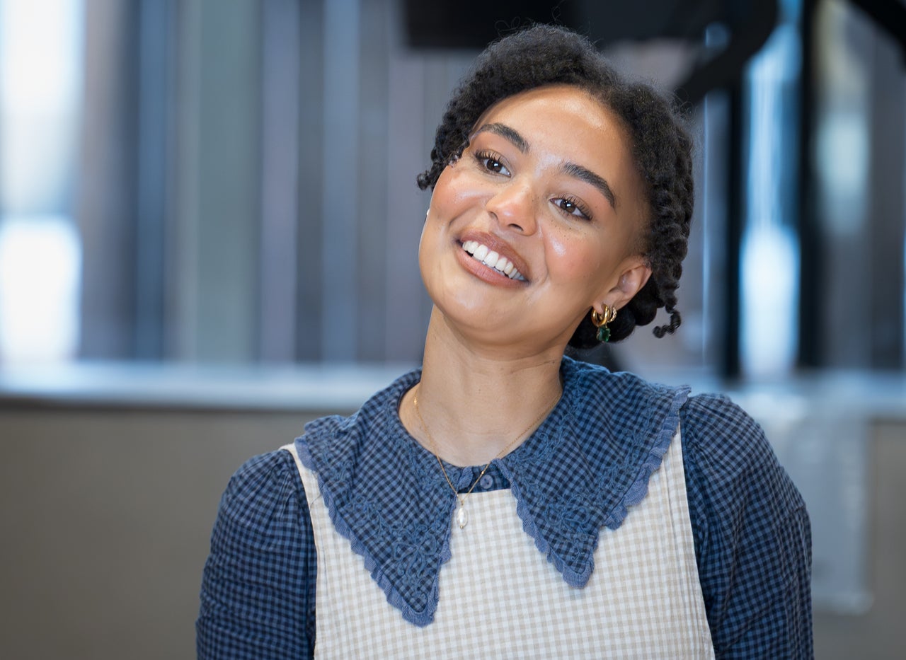 Into The Woods star Chumisa Dornford-May pictured during rehearsals for the show's current London revival