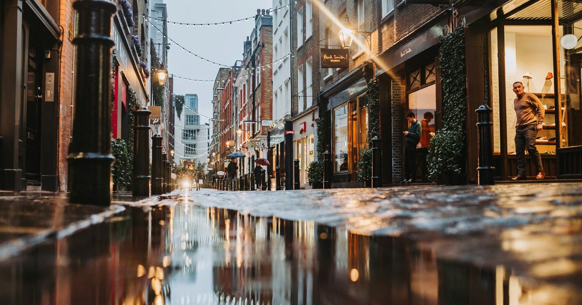 Doctor Shares How The Endless UK Rain Is Impacting Mental Health