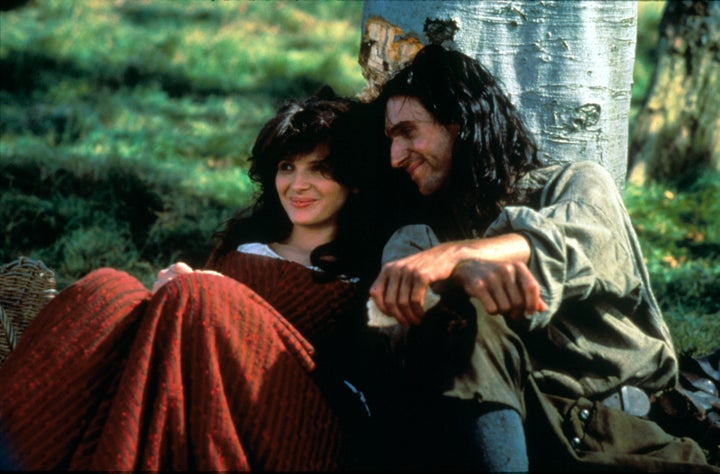 Juliet Binoche and Raph Fiennes in their adaptation of Wuthering Heights