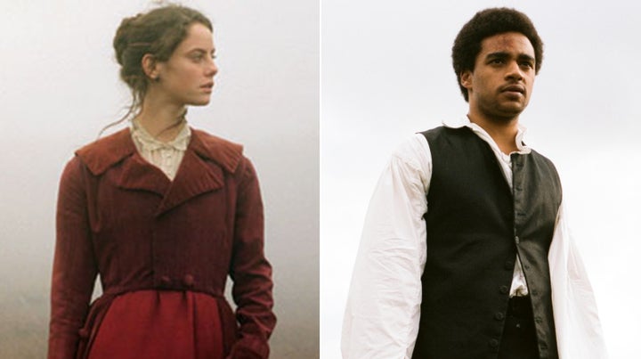 Kaya Scodelario and James Howson in 2011's Wuthering Heights