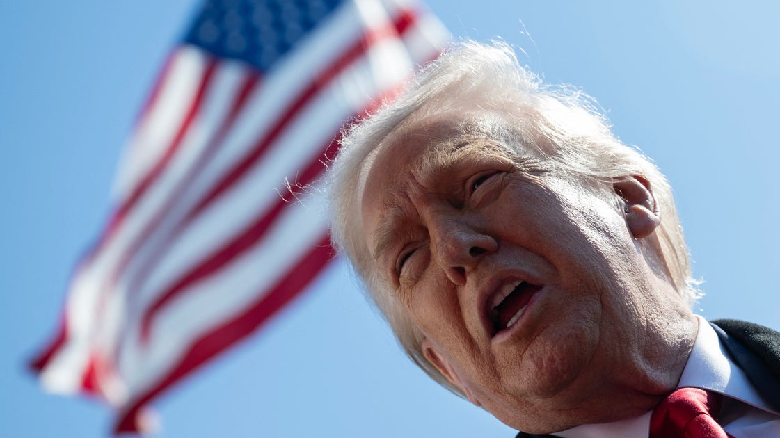 Trump: 'We're Negotiating Right Now For Greenland'