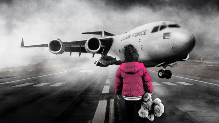 Every day for the last year, at least 300 immigrants have landed at La Lima Airport — many without their children.