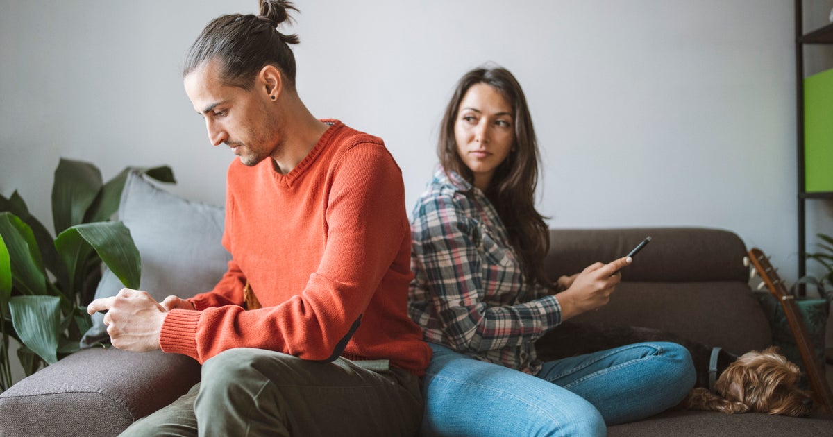 Can't Stop Comparing Yourself To Your Partner's Ex? There's A Term For That