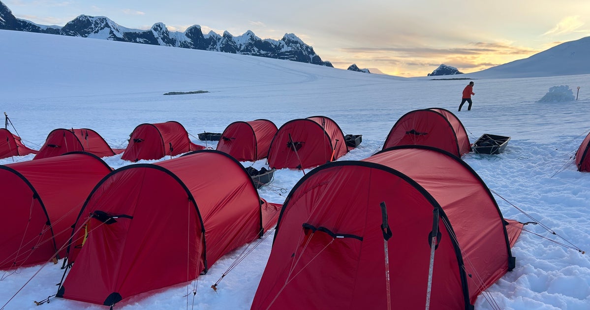 Here's What You Need To Camp In The Coldest Place On Earth