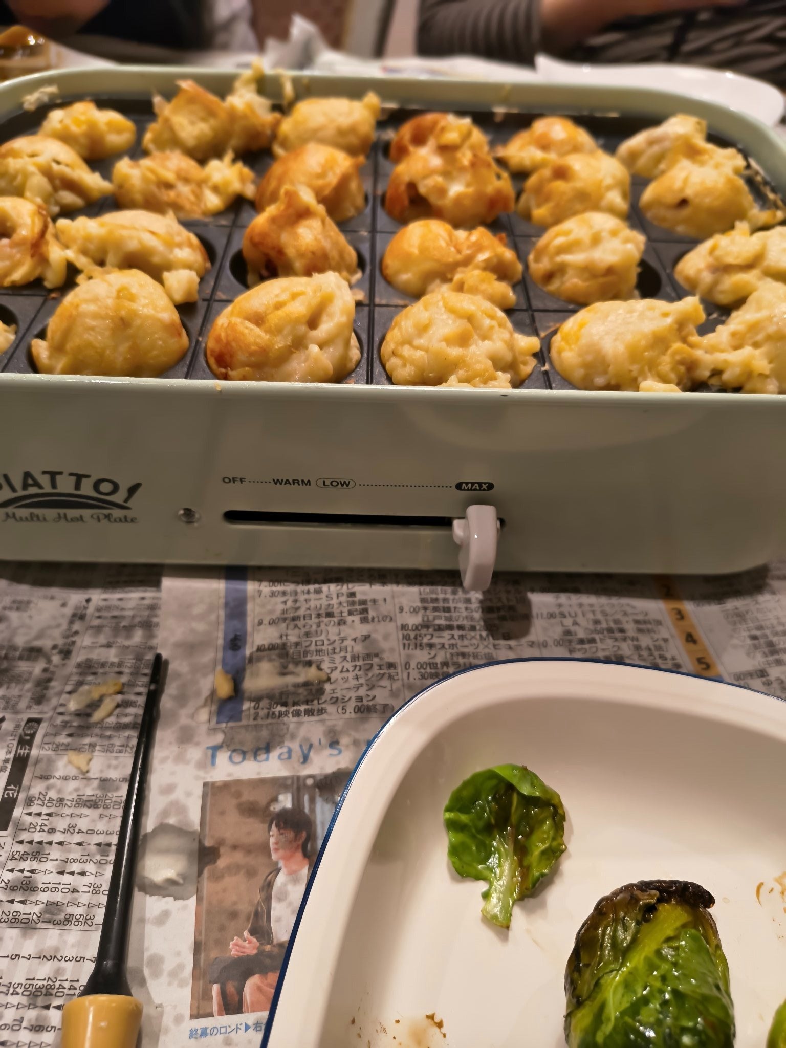冬の旬野菜が“たこ焼き器”にジャストフィット！⇨絶品おつまみ完成で「天才」「アヒージョ風にしたい」と反響