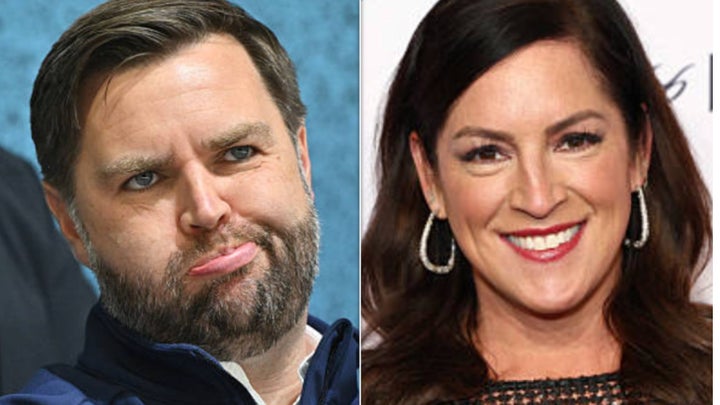 JD Vance was called a "demon" by ESPN veteran Sarah Spain.