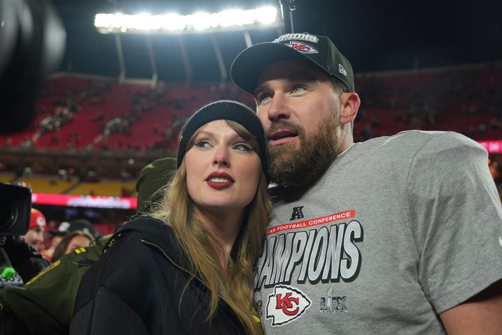 Bill Maher cited Taylor Swift's engagement to Travis Kelce as evidence that women want men 
