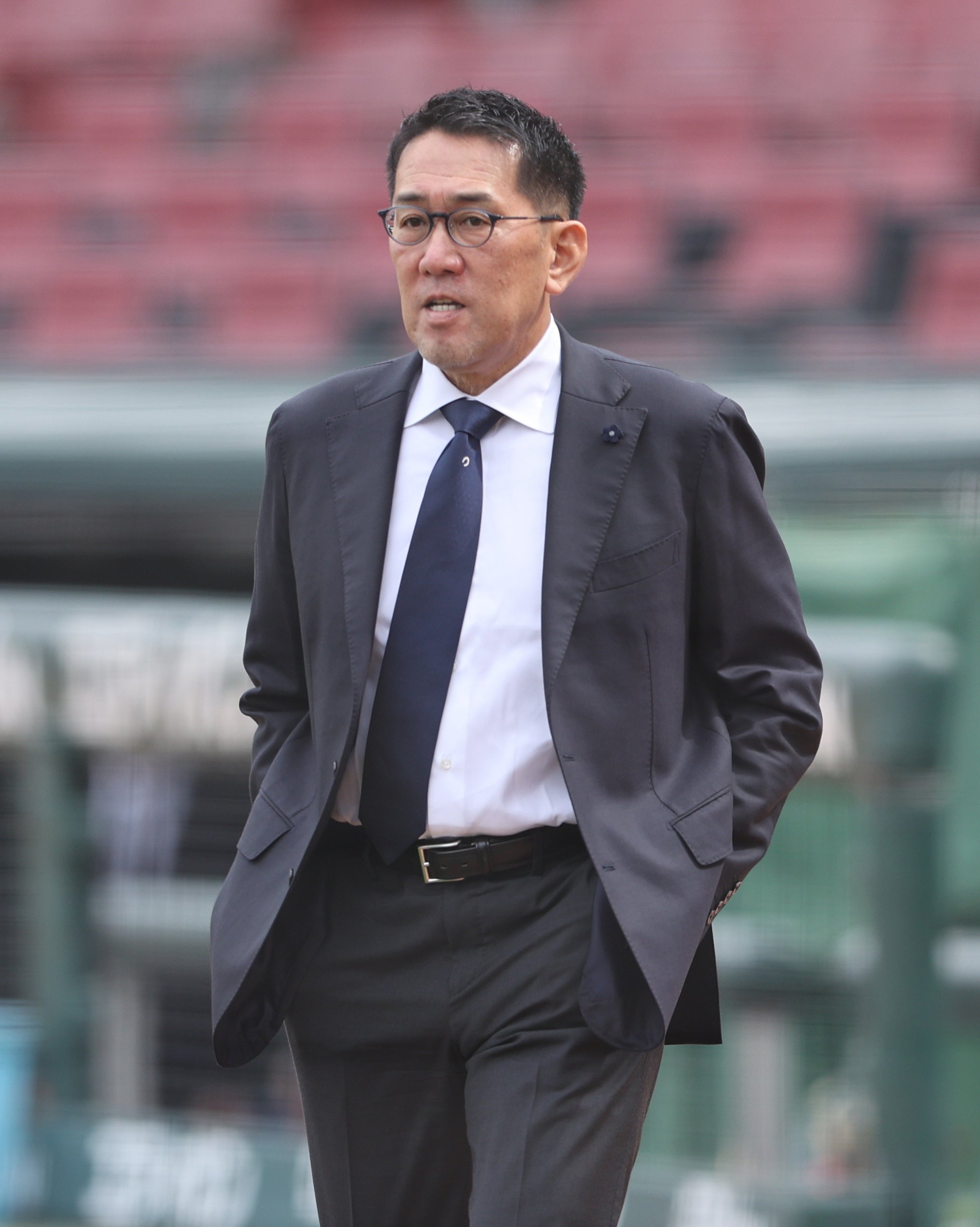元広島・野村謙二郎、新井貴浩監督もベンチで食べた“日南のラーメン”に再会。思い出を語り「味は変わらず」
