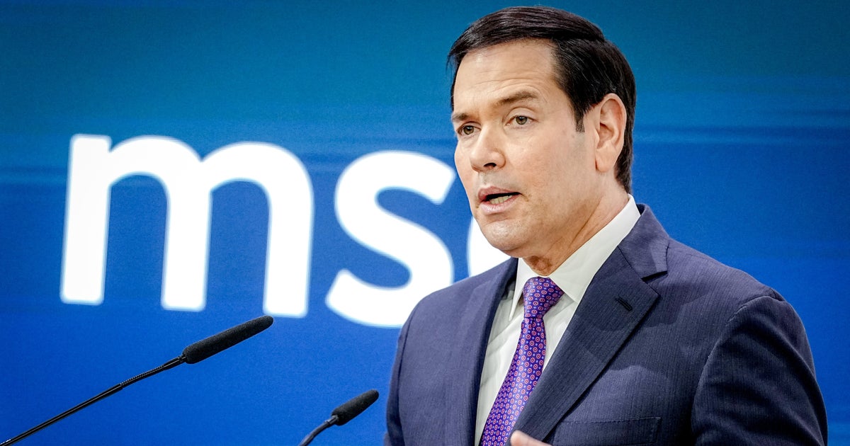 Marco Rubio Takes Less Aggressive Tone In Speech To Allies ...