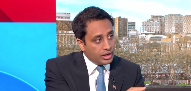 Reform UK's head of policy Zia Yusuf