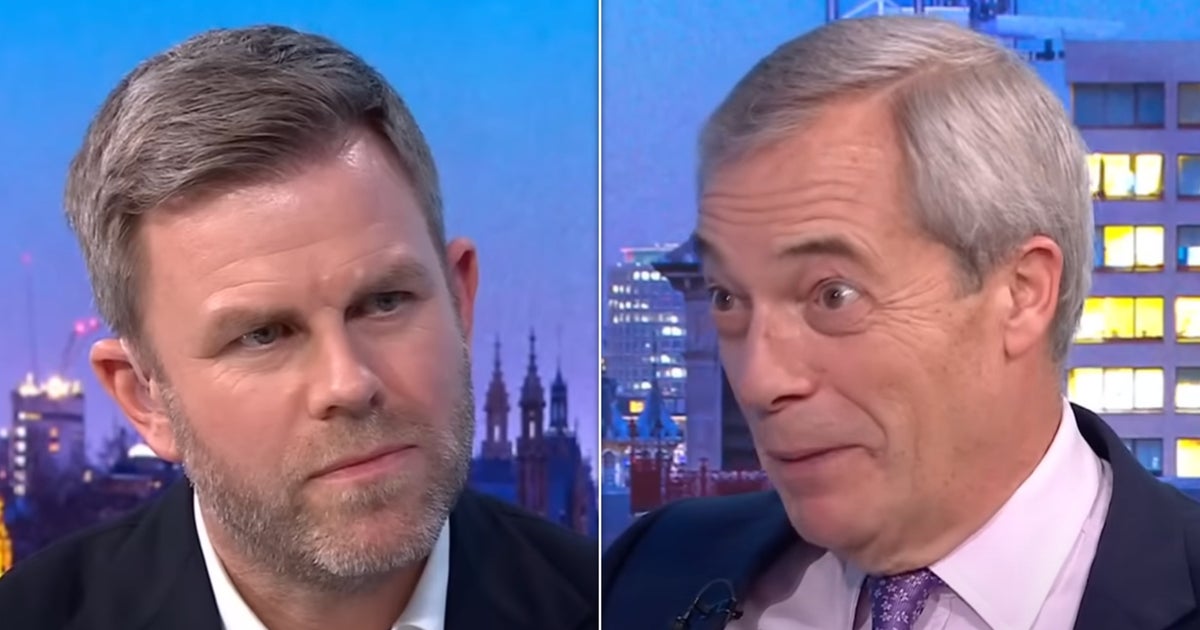 Nigel Farage Brutally Fact-Checked 5 Times As He Tries To Defend Jim Ratcliffe's Migrant Claims