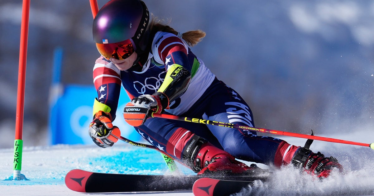 Italy's Brignone Triumphs Again, Shiffrin Fails To Secure Medal In Women's Giant Slalom Final