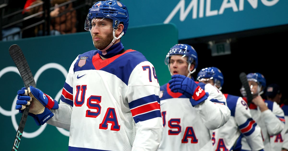 Team USA Men's Hockey Honors Late Teammate With A Powerful Reminder At Winter Olympics