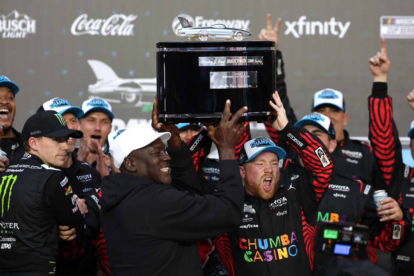 Tyler Reddick Wins Daytona 500 For Michael Jordan-owned 23XI Racing ...