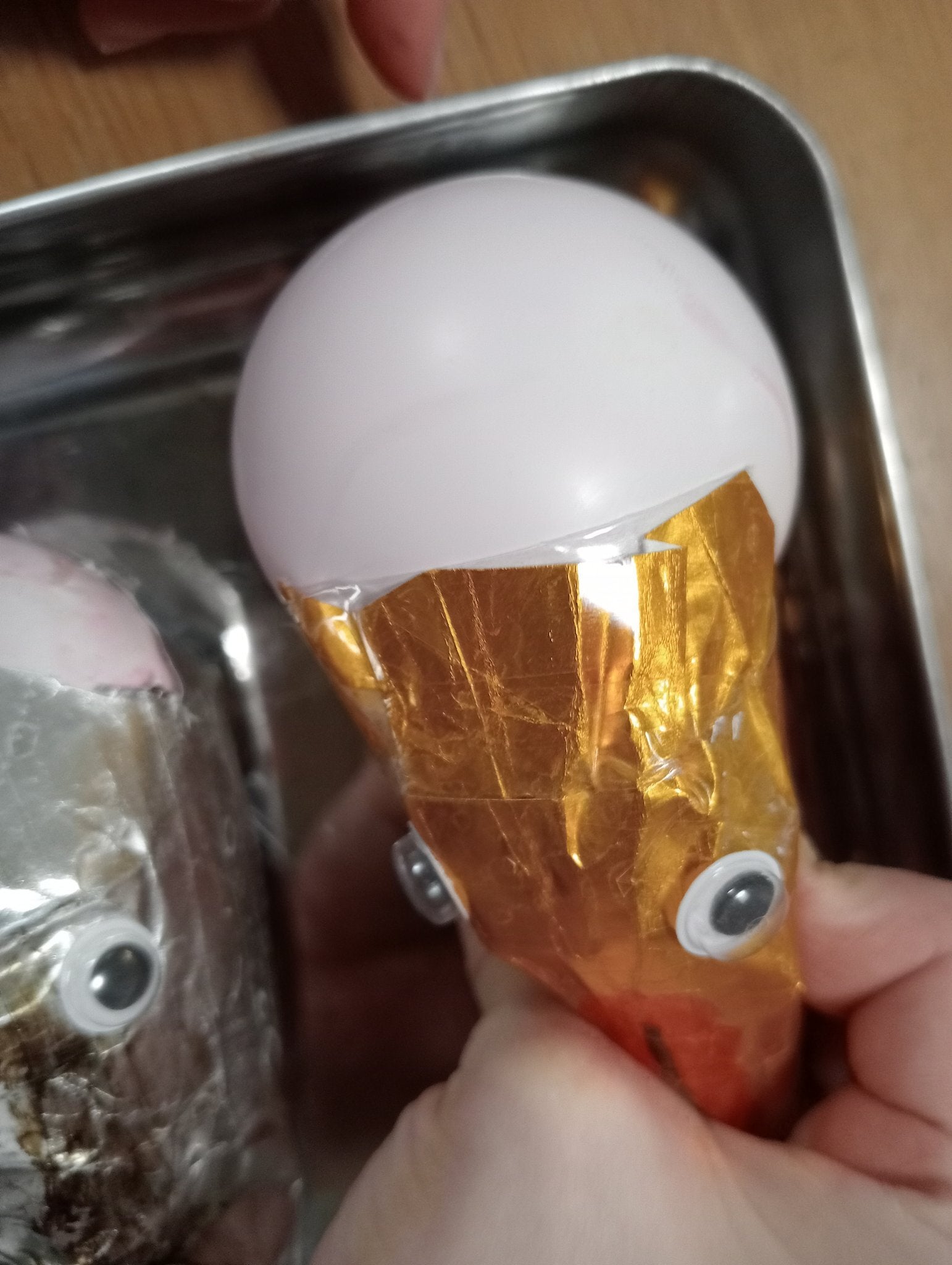 10歳の子どもが手作りした「深海魚」のクセが強すぎた⇨「天才だ」「発想がおもしろい！」と絶賛の声