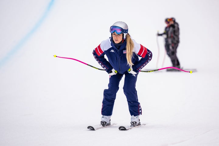 Lindsey Vonn was discharged from a hospital in Italy on Sunday morning and headed to the airport to return to the United States, Reuters reported. Lindsey Vonn was discharged from a hospital in Italy on Sunday morning and headed to the airport to return to the United States, Reuters reported.