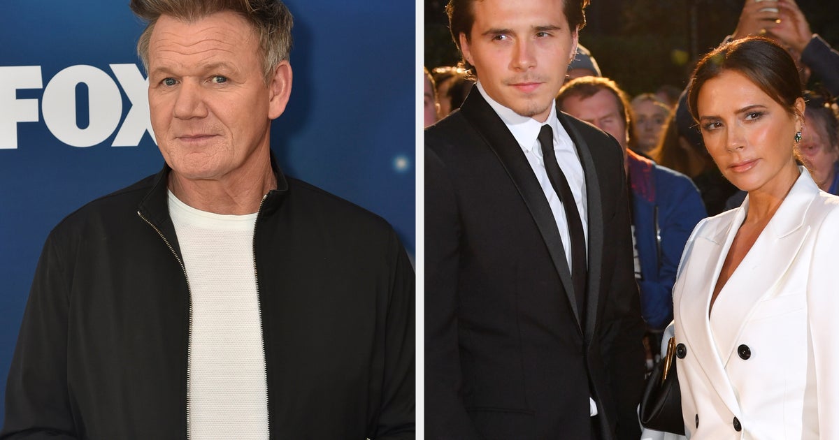Gordon Ramsay Shares His Take On What Went On At Brooklyn Peltz Beckham's Wedding