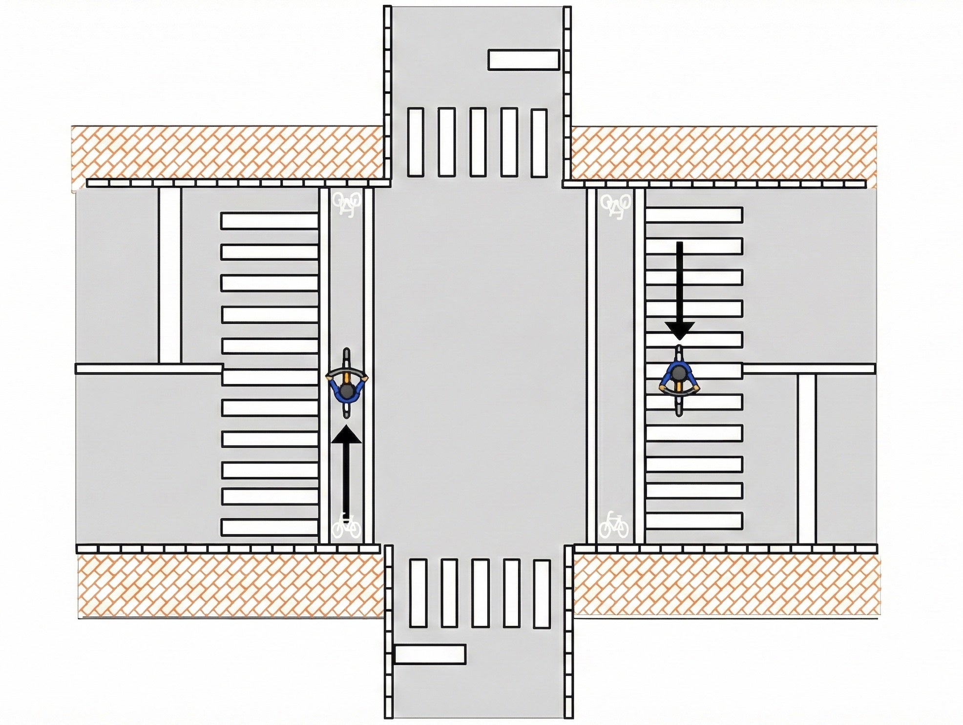「横断歩道」を走る自転車、これって違反？交差点の交通ルール、4月から「青切符」始まる【クイズ】