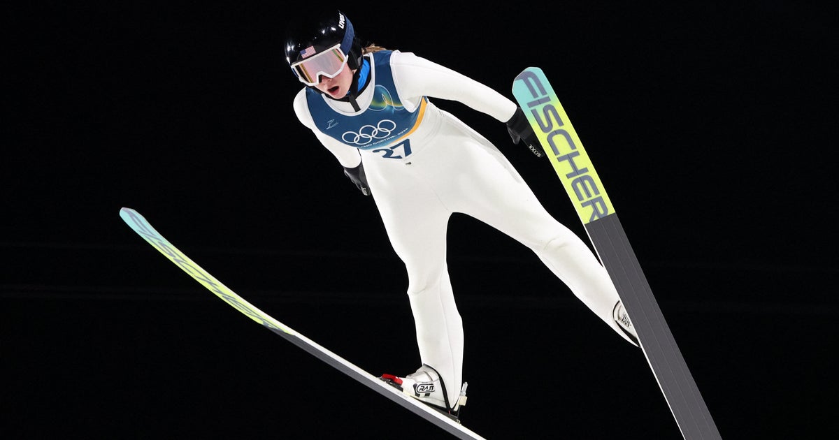 U.S. Ski Jumper Disqualified At Winter Olympics For Tiniest Of Reasons