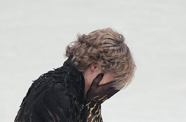 Ilia Malinin made some concerning comments on Instagram while seeming to promote his appearance in the skating gala near the end of the Olympics.