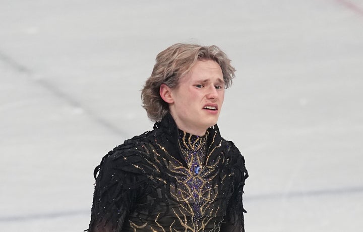 Ilia Malinin will reportedly compete in the skating exhibition on Saturday, but promoted it in rather bleak fashion.