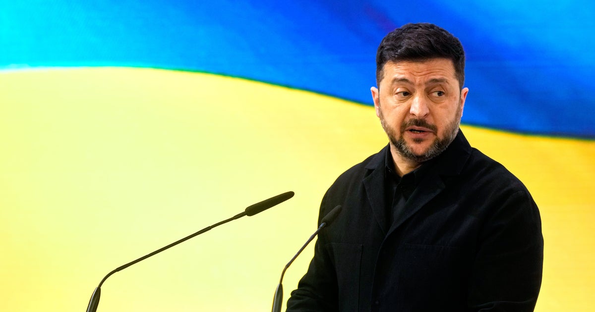 'F*** Away To Russia': Ukrainian President Hits Out As Fresh Peace Talks Loom