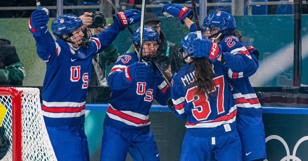 U.S. Women's Hockey Surges Into Gold Medal Final At Winter Olympics