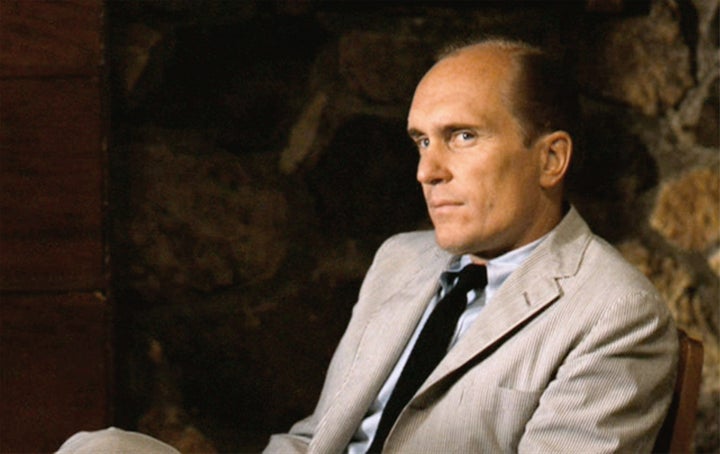 Robert Duvall plays mob lawyer Tom Hagen in Frank Coppola's 1974 film 