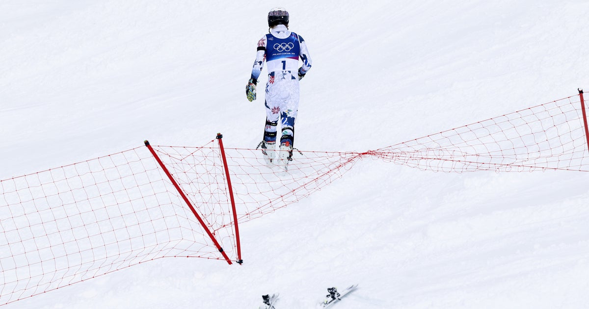 Slalom Skier Blows Gold Chance And What He Does Next Is 'Epic Olympic Meltdown'