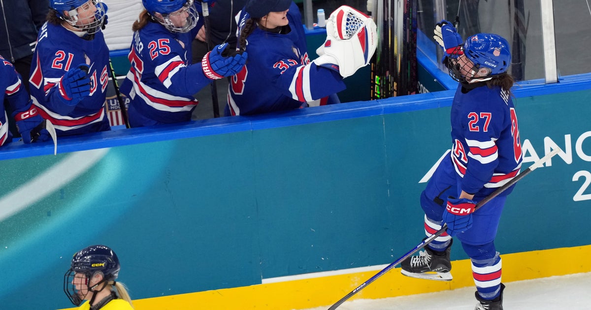 The United States And Canada Will Meet For Gold In Olympic Women's Hockey