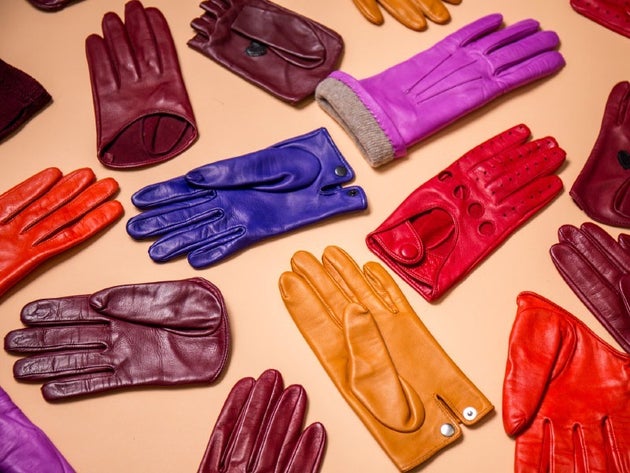 本革製は基本的に水洗い不可の手袋が多い