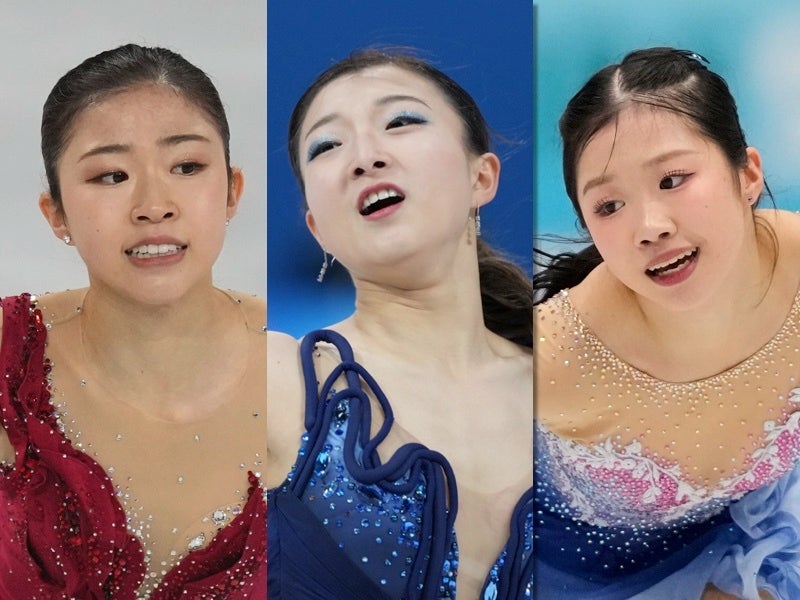 フィギュア女子フリー日本勢の滑走順や放送時間は？坂本花織や中井亜美が金メダル狙う【ミラノ・コルティナオリンピック】