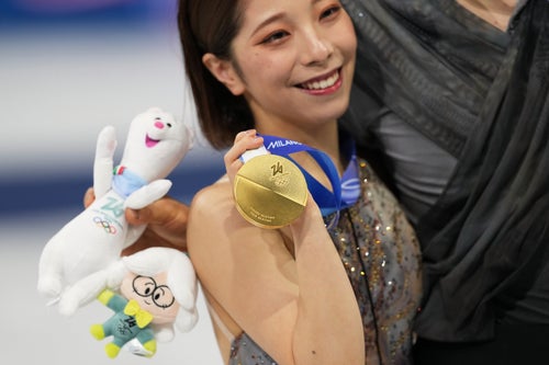 知ってる?メダルと「ティナ」と一緒に渡される、謎のぬいぐるみ。その 知ってる?メダルと「ティナ」と一緒に渡される、謎のぬいぐるみ。その
