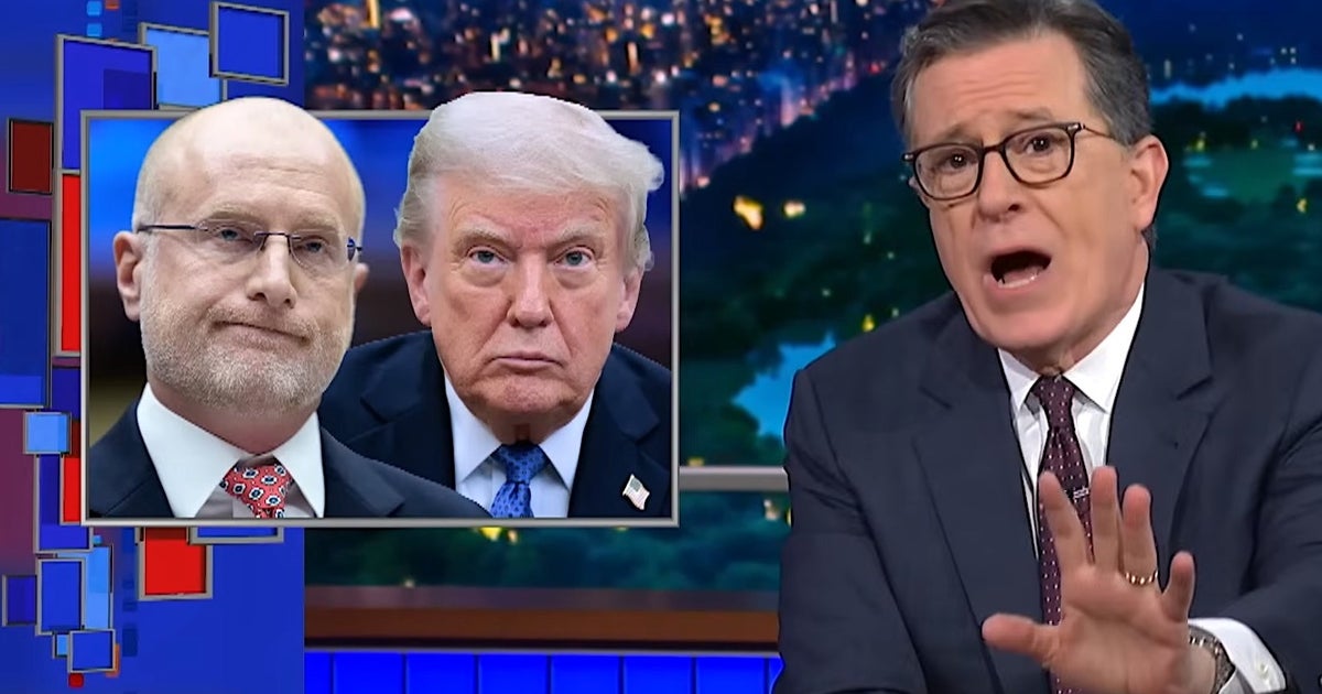 Stephen Colbert Goes Scorched Earth On CBS, Reveals What He Was Told Not To Mention