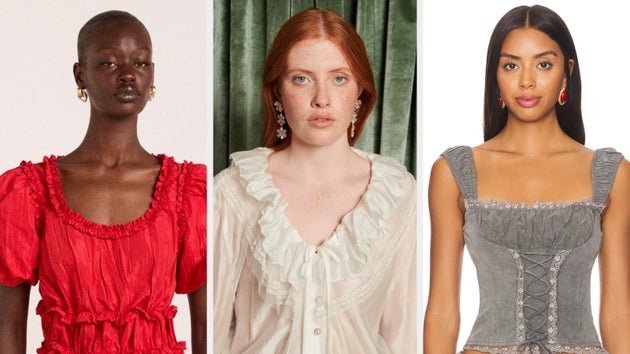 The best wuthering-esque outfits to shop on the high street right now.