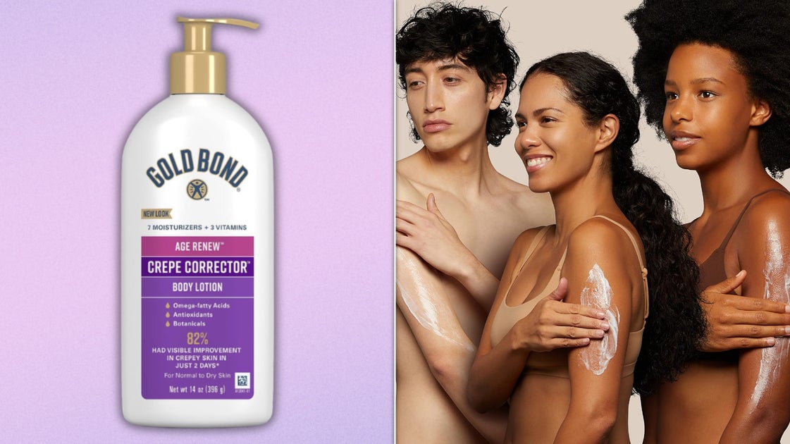 Gold Bond's Age Renew Crepe Corrector Is On Sale