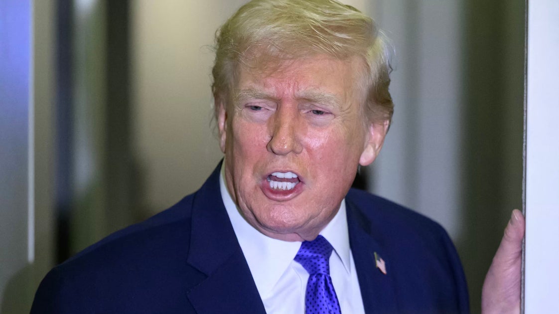 Trump Takes A Swipe At A Former President In His Tribute To Jesse Jackson