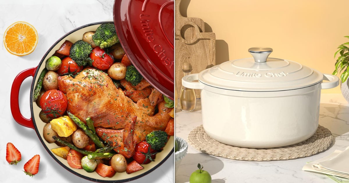 Reviewers Say This Dutch Oven Is 'Just As Good' As A Le Creuset — And It's Less Than $40