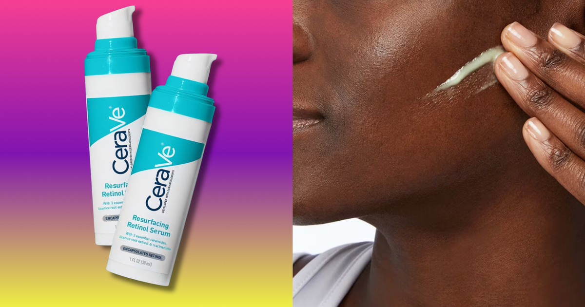 CeraVe's Smoothing Retinol Serum Is 'Totally Unexpected At This Price Point' — And You Can Nab Two For Less Than $30