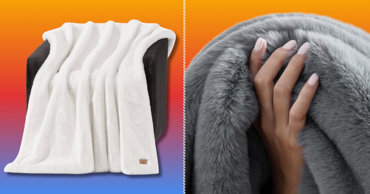 This Ugg Blanket Is ‘Hands Down’ The Warmest And 60% Off Today