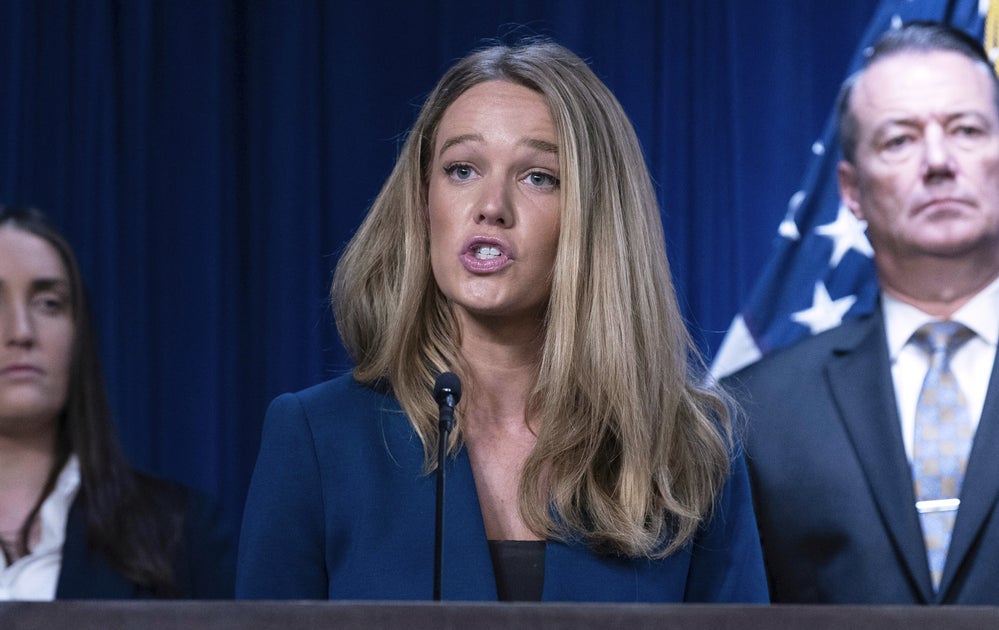 Homeland Security Flack Tricia McLaughlin Set To Leave Trump Administration