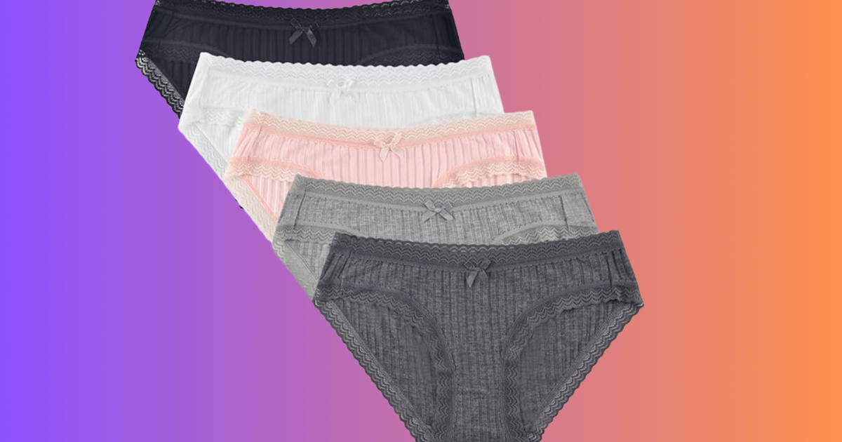 The Most Comfortable Women's Underwear You Can Buy On Amazon