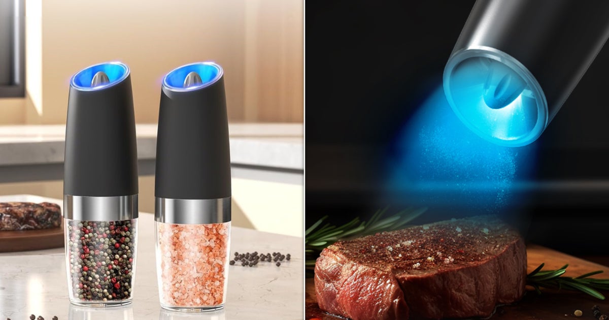 These Automatic Salt And Pepper Grinders Are A ‘Game Changer’ For Arthritic Hands — And Nearly 30% Off