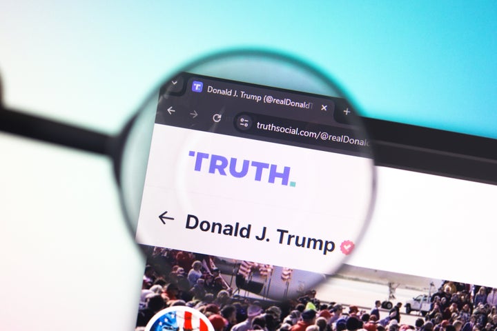While all of social media can be an echo chamber, Truth Social takes it to a different level, experts say.