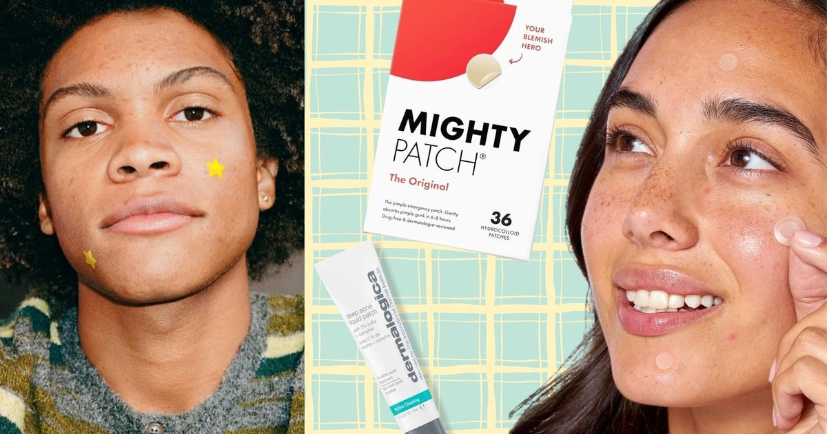 The Best-Rated Acne Patches That'll Shrink Pimples At Lightning Speed
