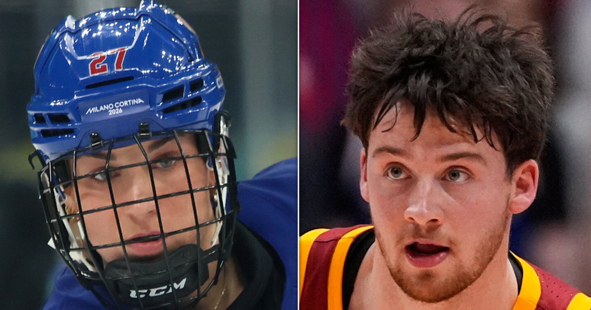 Siblings Make Massive Splash In Winter Olympics, College Basketball On The Same Day