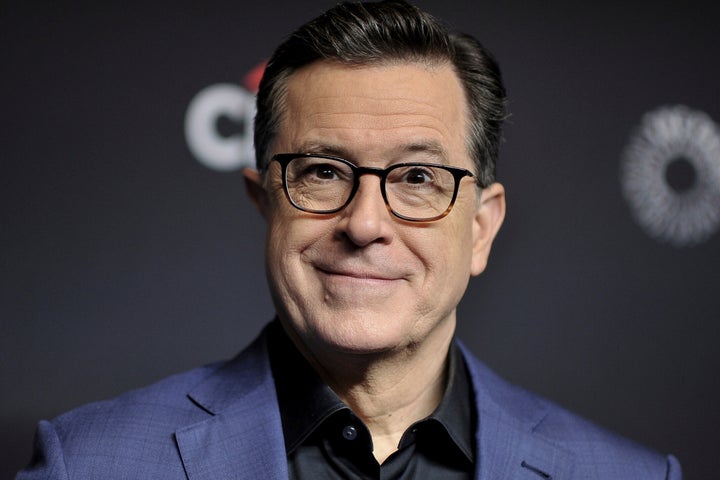 Stephen Colbert accused CBS of preventing him from airing an interview with Democratic Senate candidate James Talarico on Feb. 16, 2026.