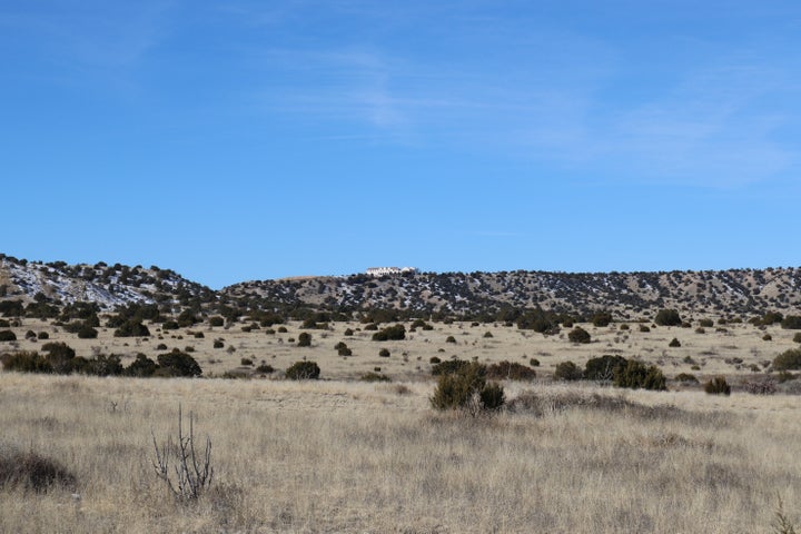 San Rafael Ranch, which was previously owned by Jeffrey Epstein and called the Zorro Ranch, is seen on Jan. 31 near Stanley, New Mexico.