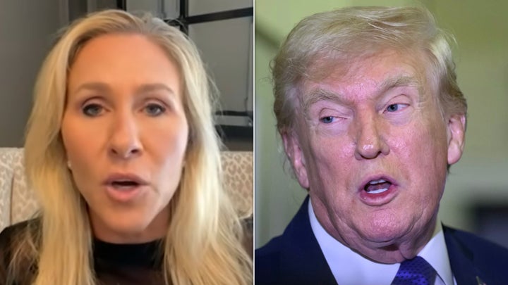 Marjorie Taylor Greene and President Donald Trump had a public falling-out after she pushed to release the Epstein files.